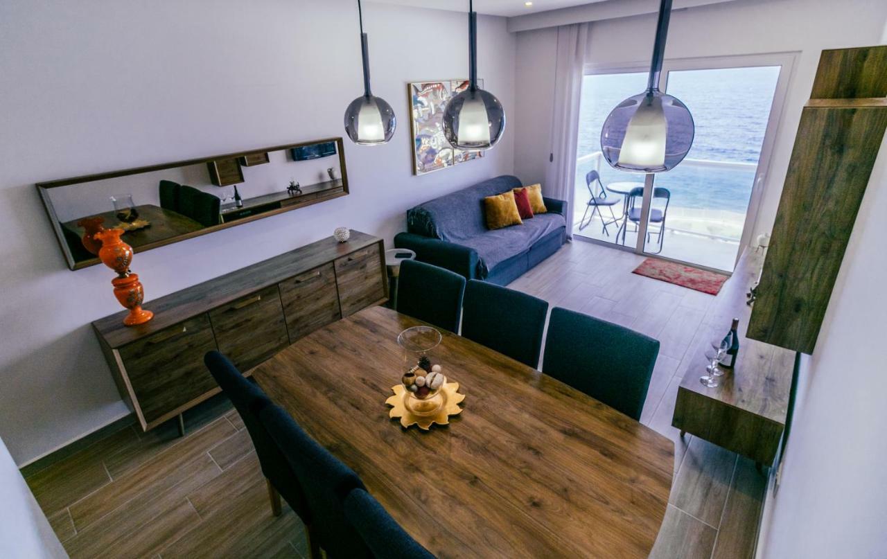 Seafront Apartment No 10 มาร์ซาลฟอร์น ภายนอก รูปภาพ