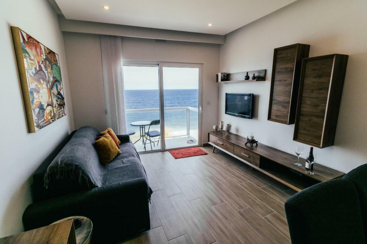 Seafront Apartment No 10 มาร์ซาลฟอร์น ภายนอก รูปภาพ