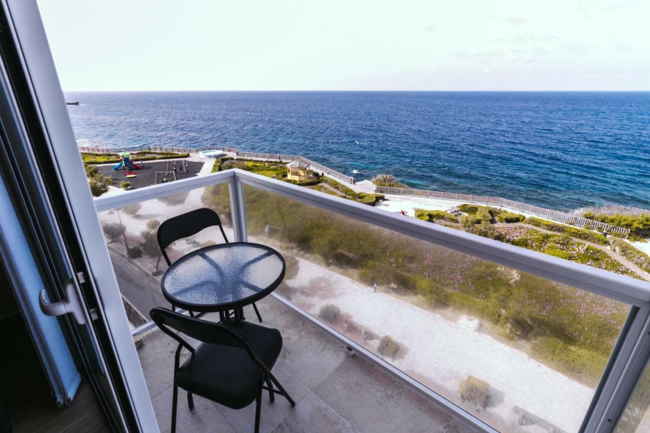 Seafront Apartment No 10 มาร์ซาลฟอร์น ภายนอก รูปภาพ
